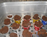 Foto langkah ke 5 dari resep BOLU COKLAT KUKUS UNIK.