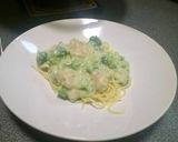 Foto langkah ke 5 dari resep Spaghetti Saus Putih.