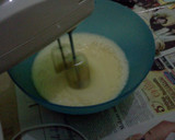 Foto langkah ke 2 dari resep Simple Rainbow Cake Tulang Luppi.
