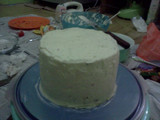 Simple Rainbow Cake Tulang Luppi