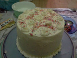 Simple Rainbow Cake Tulang Luppi