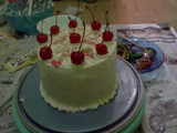 Simple Rainbow Cake Tulang Luppi