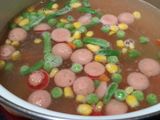 Sup Makaroni Sosis