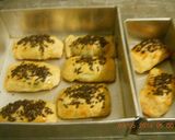 Foto langkah ke 3 dari resep Bolen pisang coklat pastry instan.