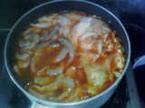 Udang Jamur Jjigae