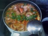 Udang Jamur Jjigae