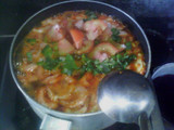 Udang Jamur Jjigae