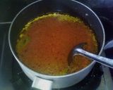 Foto langkah ke 3 dari resep Udang Jamur Jjigae.