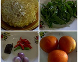Foto langkah ke 1 dari resep Tauge Kemangi Sambal Terasi.