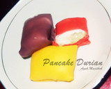 Foto langkah ke 3 dari resep Pancake Durian.