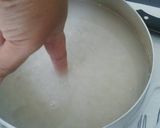 A picture of step 2 of Steamed White Rice (Nasi Putih).