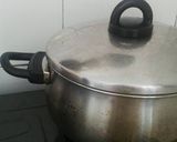 A picture of step 6 of Steamed White Rice (Nasi Putih).