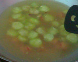 Foto langkah ke 2 dari resep Sop Oyong Mie Swa.