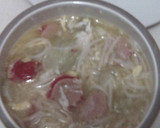 Foto langkah ke 4 dari resep Sop Oyong Mie Swa.