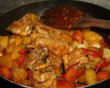 Foto langkah ke 8 dari resep Dak DoriTang (Korean Spicy Chicken Stew).