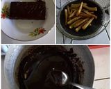 Foto langkah ke 4 dari resep Stik Pisang Balut Coklat.