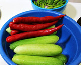 Foto langkah ke 1 dari resep Yachae Jangajji ( Vegetable Pickles ).