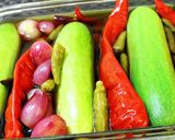 Foto langkah ke 4 dari resep Yachae Jangajji ( Vegetable Pickles ).