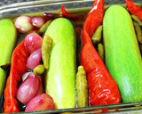 Foto langkah ke 4 dari resep Yachae Jangajji ( Vegetable Pickles ).