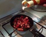 Foto langkah ke 5 dari resep Sosis Cumi Saus Sambal Ala Suami.