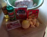 Foto langkah ke 1 dari resep Ayam Panggang ala Kenny Rogers.
