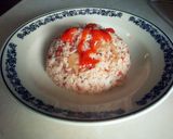 Foto langkah ke 6 dari resep Nasi Goreng Lemak Kornet.