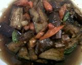 Foto langkah ke 4 dari resep TUMIS TERONG KECAP PEDAS.
