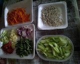 Foto langkah ke 1 dari resep Tumis Jipang Wortel.