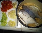 Foto langkah ke 1 dari resep Bawal Asam Manis.