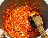 Foto langkah ke 8 dari resep Kimchi ( Gochujang Ver. ).