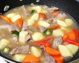 Foto langkah ke 3 dari resep Kare Bap ( Curry Rice ).