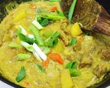 Foto langkah ke 5 dari resep Kare Bap ( Curry Rice ).