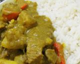 Foto langkah ke 7 dari resep Kare Bap ( Curry Rice ).