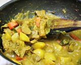 Foto langkah ke 6 dari resep Kare Bap ( Curry Rice ).