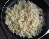 Foto langkah ke 1 dari resep Nasi Mentega.