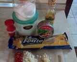 Foto langkah ke 1 dari resep Spicy Tuna Fettuccine.