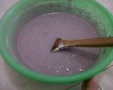 Foto langkah ke 4 dari resep browkus ubi ungu.