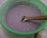 Foto langkah ke 4 dari resep browkus ubi ungu.