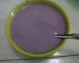 Foto langkah ke 5 dari resep browkus ubi ungu.