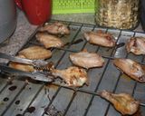 Foto langkah ke 7 dari resep Korean Style Spicy Chicken Wing (Baked version).
