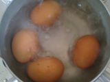 Telur Balado Ikan Teri sederhana