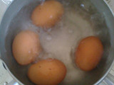 Telur Balado Ikan Teri sederhana