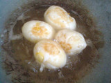 Telur Balado Ikan Teri sederhana