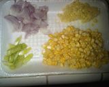 Foto langkah ke 1 dari resep Nasi Goreng Jagung.