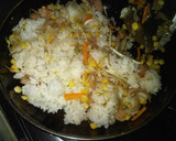 Foto langkah ke 3 dari resep Nasi Goreng Jagung.