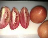Foto langkah ke 1 dari resep Rujak Tomat.