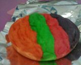 Foto langkah ke 4 dari resep Bolu 4 Warna.