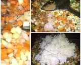 Foto langkah ke 3 dari resep Omeuraise ( 오므라이스 ).
