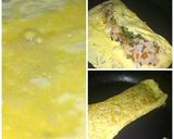 Foto langkah ke 4 dari resep Omeuraise ( 오므라이스 ).