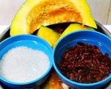 Foto langkah ke 1 dari resep Hobakjuk ( Squash Porridge ).